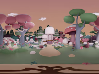 VR Christmas commercial Lladró 2023