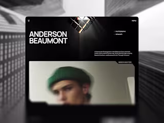 Luminescence Creative Photography Portfolio Website