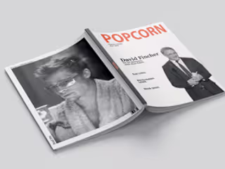 cinema magazine design :: Behance