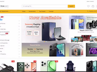 WordPress E-commerce Store Development
