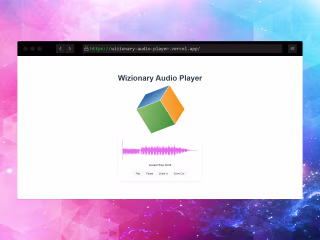 Wizionary Audio Player