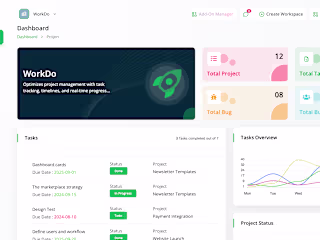 WORKDASH | AI SAAS BASED ERP 