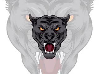 Black Panther Vector Art