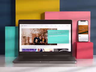 Website Design and Development for Fahrenkamp Ministries
