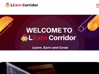 Learn corridor