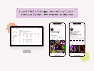 Social Media Management & Custom Content System