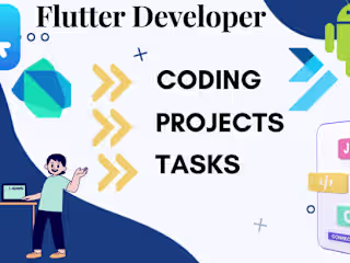 I will do unique responsive android and ios apps in flutter
