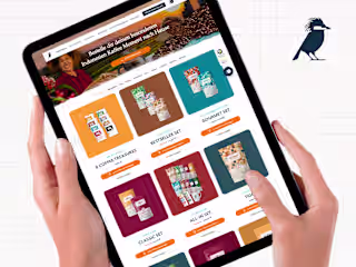 MyBali Coffee • Landing Page & WooCommerce Store