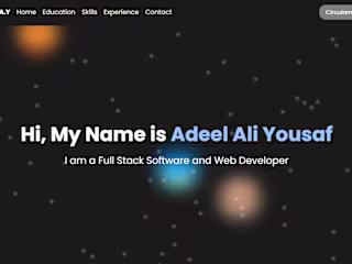 Adeel Ali Yousaf® - Software Engineer & Developer