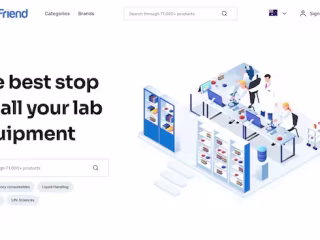 Labfriend UI web development