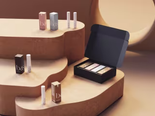 BĀS Skincare Branding & Packaging design