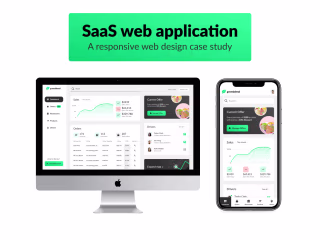 SaaS web application