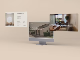 Landing Page Design