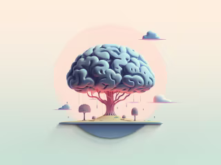 Artificial Imagination: AI Expands and Eases My Mind