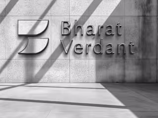 Logo & Brand Identity - Bharat Verdant :: Behance