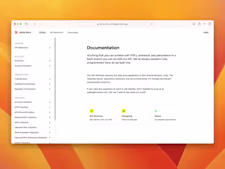 Acme Docs Website