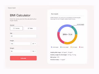 BMI Calculator