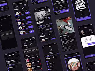 Restaurant CRM - LIFF Web App