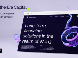 Framer Design and Development for Fintech Company