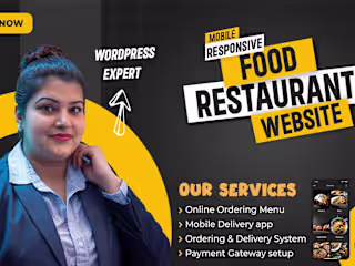 Food / Restaurant Website