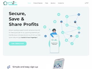 Investment Website