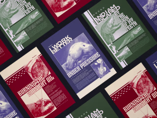 Under Pressure: Poster Campaign