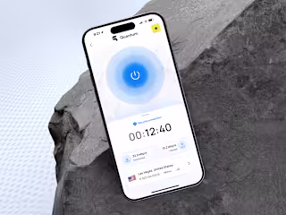 Quantum VPN App UX/UI Breakdown