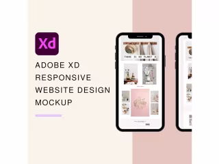 Adobe XD Website Design