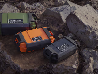 Pelican RUCK Cases: Product Renders