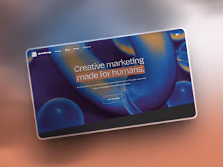 Melobleep | Brand Website in Squarespace