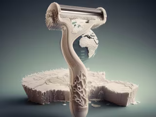 Tiktok's idea file for a razor sales company