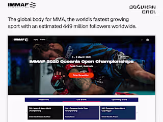 International Mixed Martial Arts Federations (IMMAF)