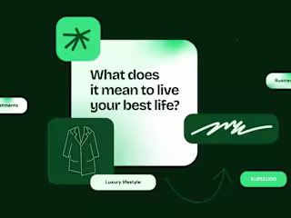 Interactive Motion Graphics for Atus Investments