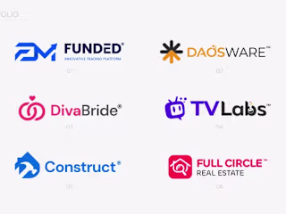 I will create an eye-catching logo design and full brand identit