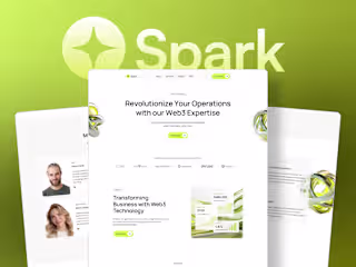 Spark - Web3 | Framer Template