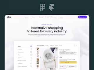 Eko Website Design & Framer Development