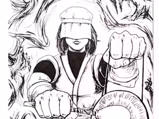 Shamans: Comic Book Pages