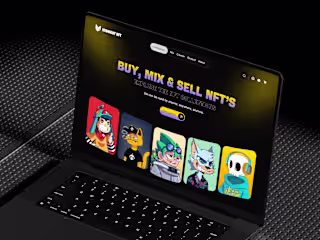 NFT Token Website