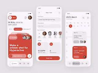 Task management App Design :: Behance
