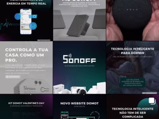 Social Media Management - Domot - Home Automation Products