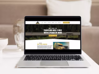 Mile 2 Mile Logistics Business Website Development