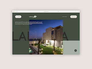 LaPalma Villas — Website Redesign