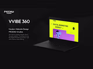 VVIBE 360 Website Development