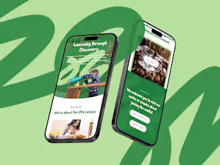 Little Bright Explorers Website