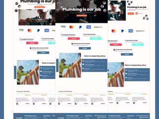 @madebyboujarra on Instagram: “Plumbing Ui Website
#uiux #ui #u…