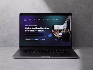 AdFlare — Digital Marketing Agency Website Branding