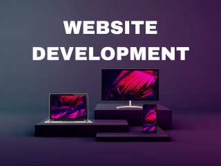 Website development