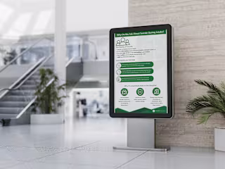 Mental Health Screening Poster (SARH)