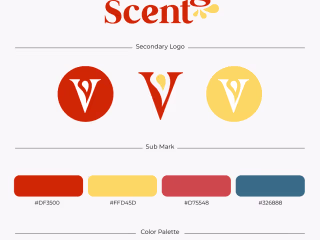 Vantage Scent Brand Design