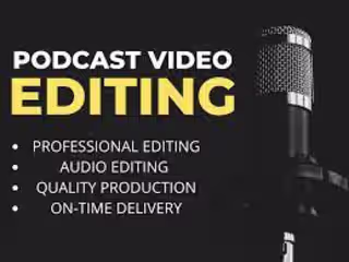 Podcast Editing 